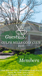 Mobile Screenshot of gulphmillsgc.com